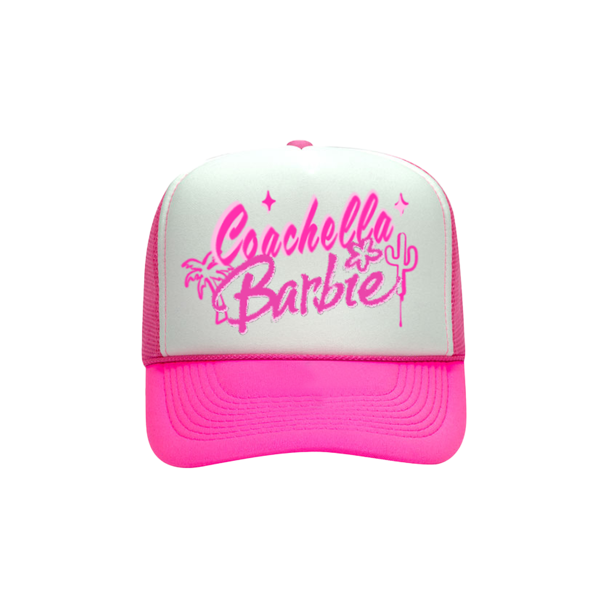 Barbie x Coachella Trucker Hat – Coachella Store