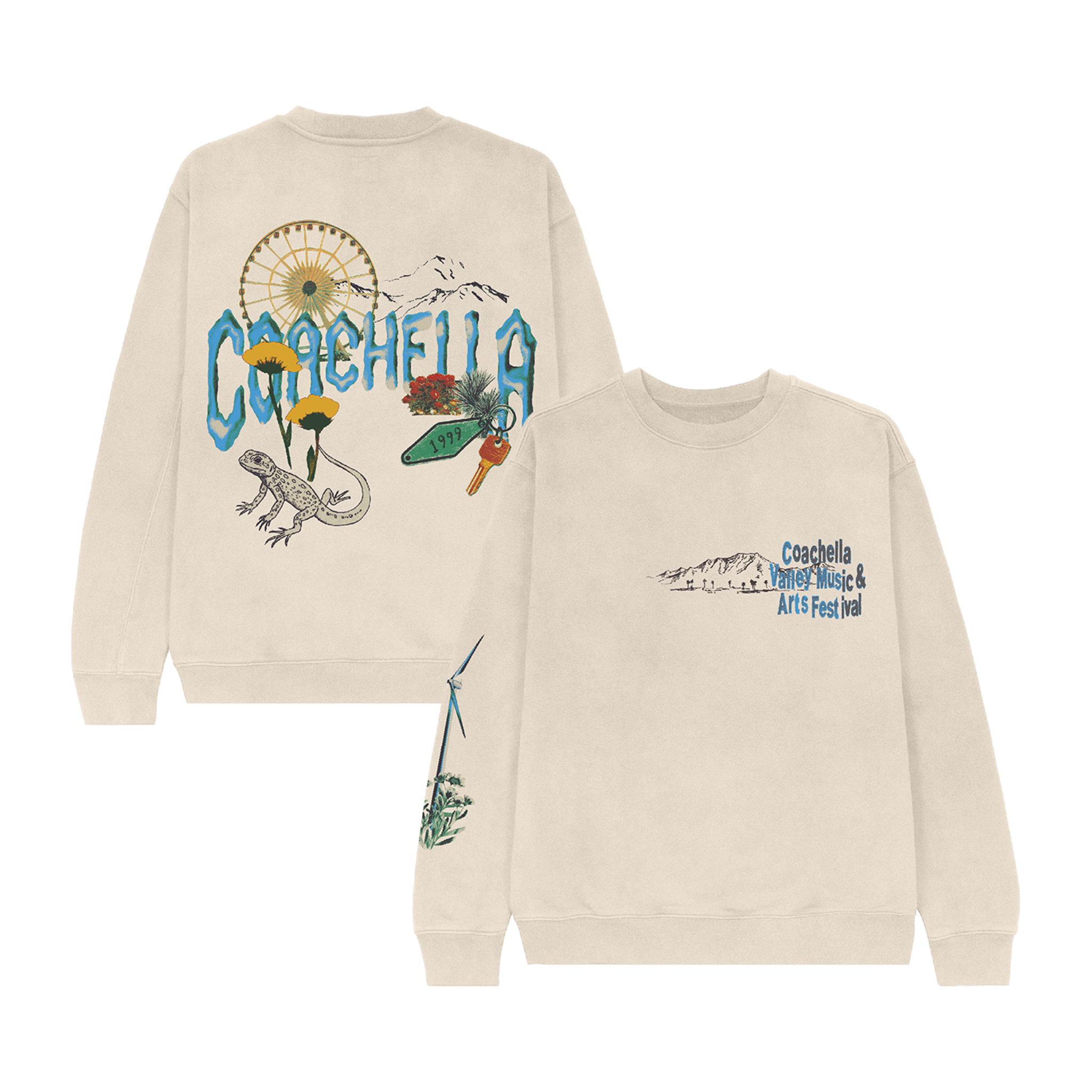 Desert Icons Sweatshirt – Coachella Store