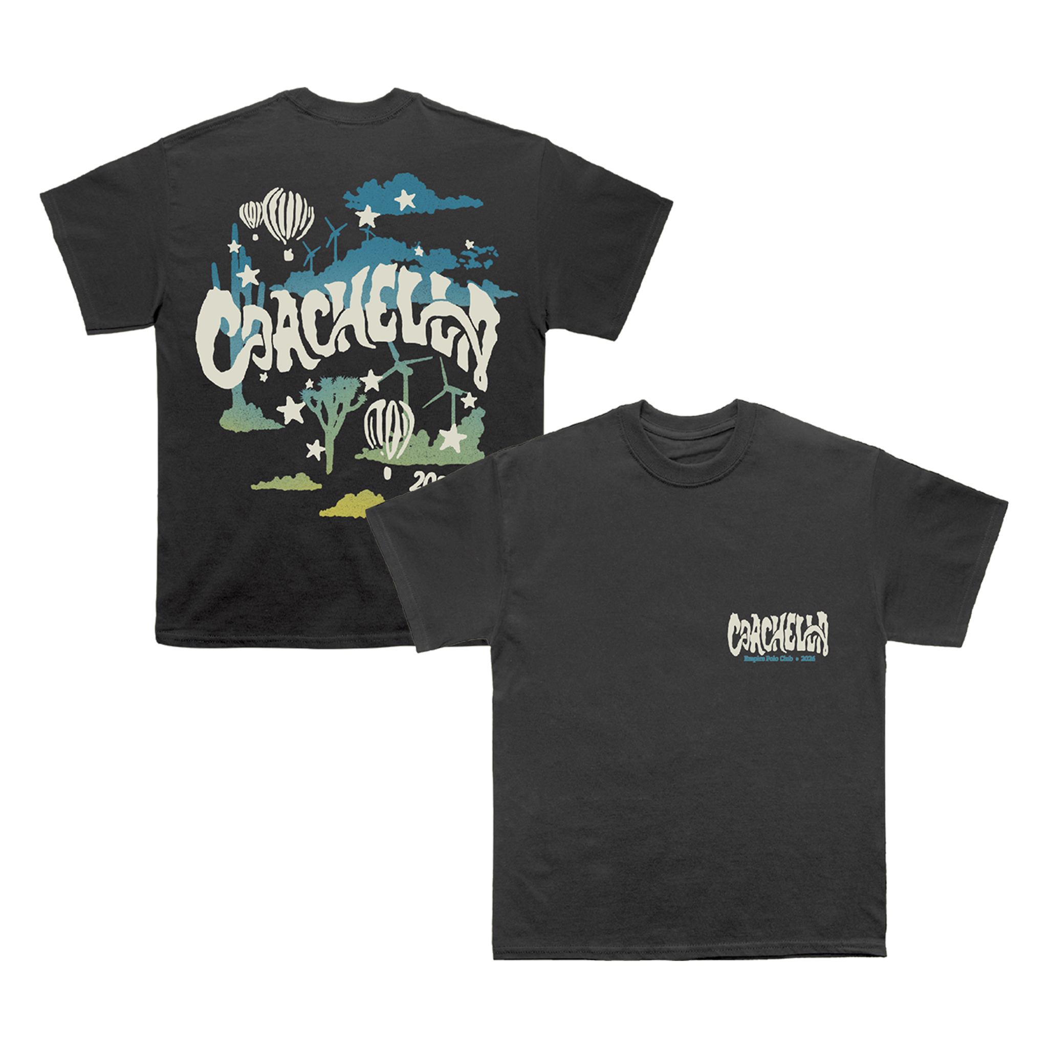 Touch The Sky Tee – Coachella Store