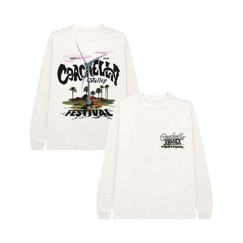Fault Line Long Sleeve Tee – Coachella Store