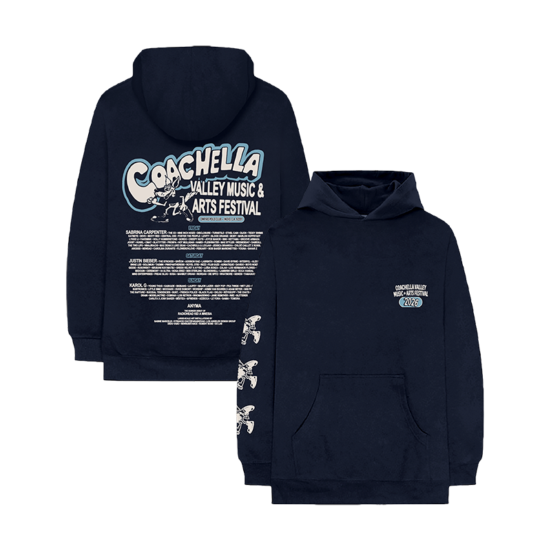 Desert Dog 2026 Lineup Hoodie - Amex® Exclusive – Coachella Store