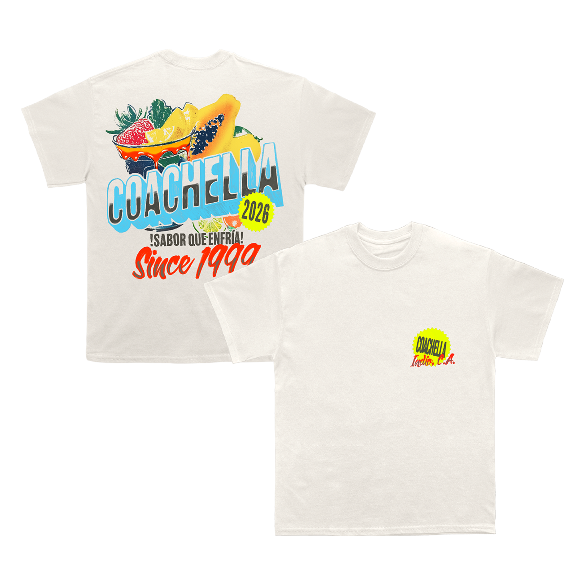 Fruta Picada Tee – Coachella Store