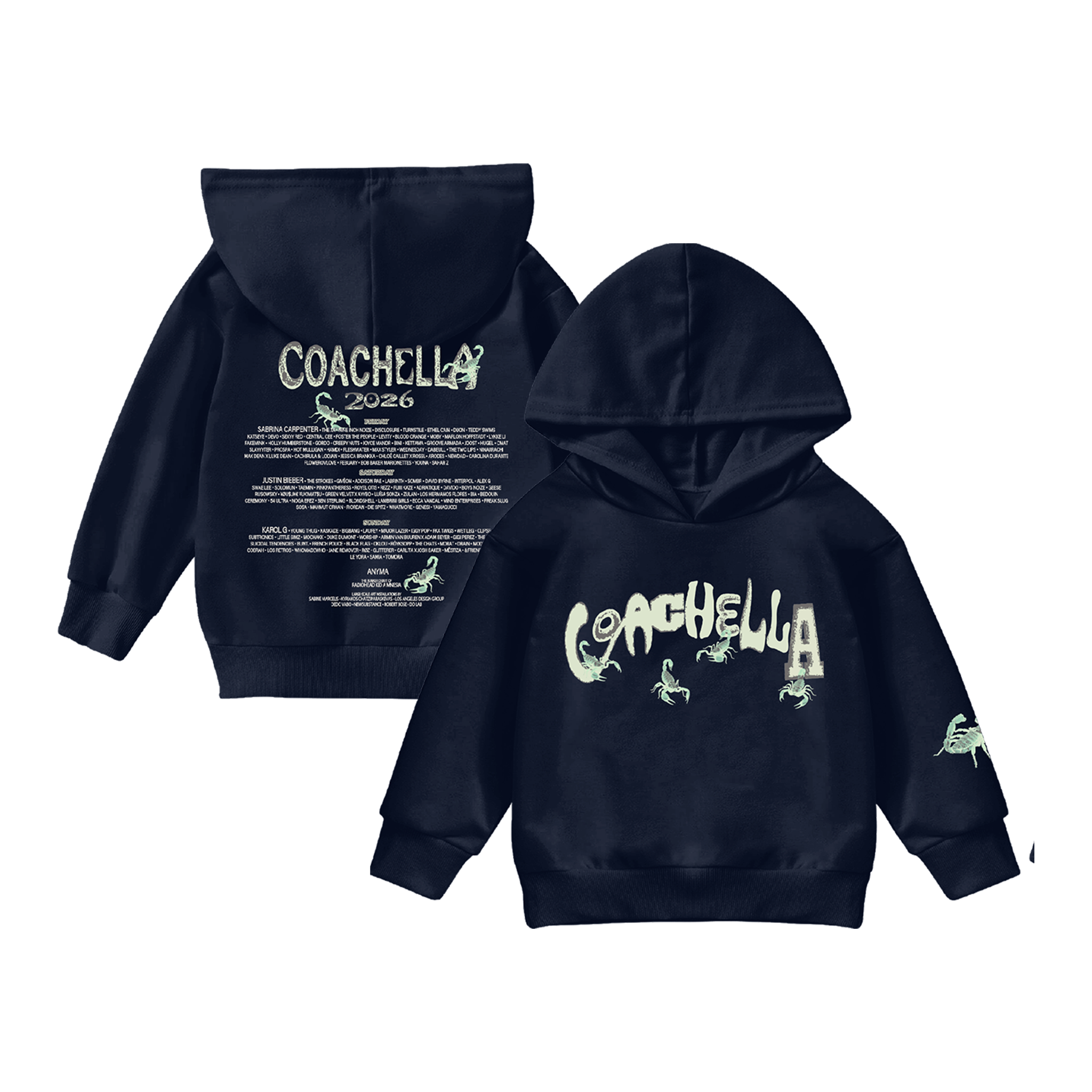 Desert Crawlers Kids Hoodie – Coachella Store