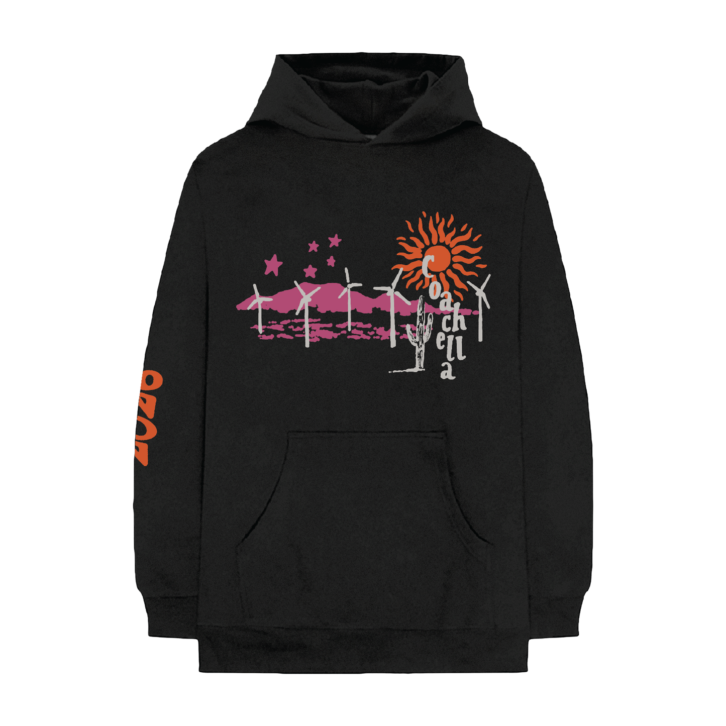 See You In The Desert Hoodie - Winter Edition