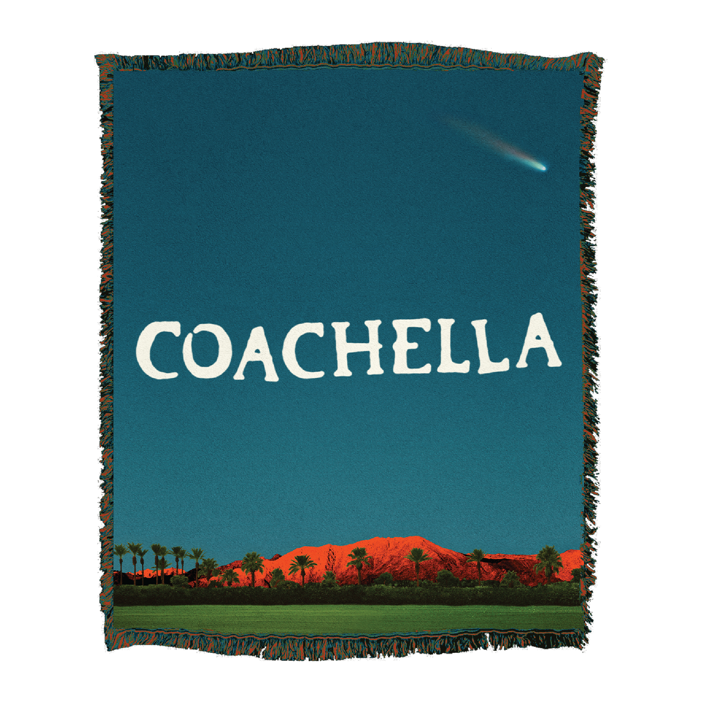 Coachella Woven Blanket