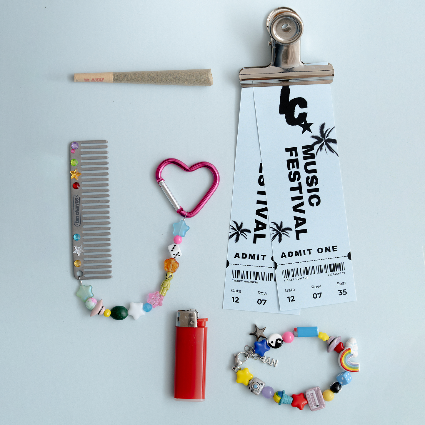 Ian Charms x Coachella Bracelet W2