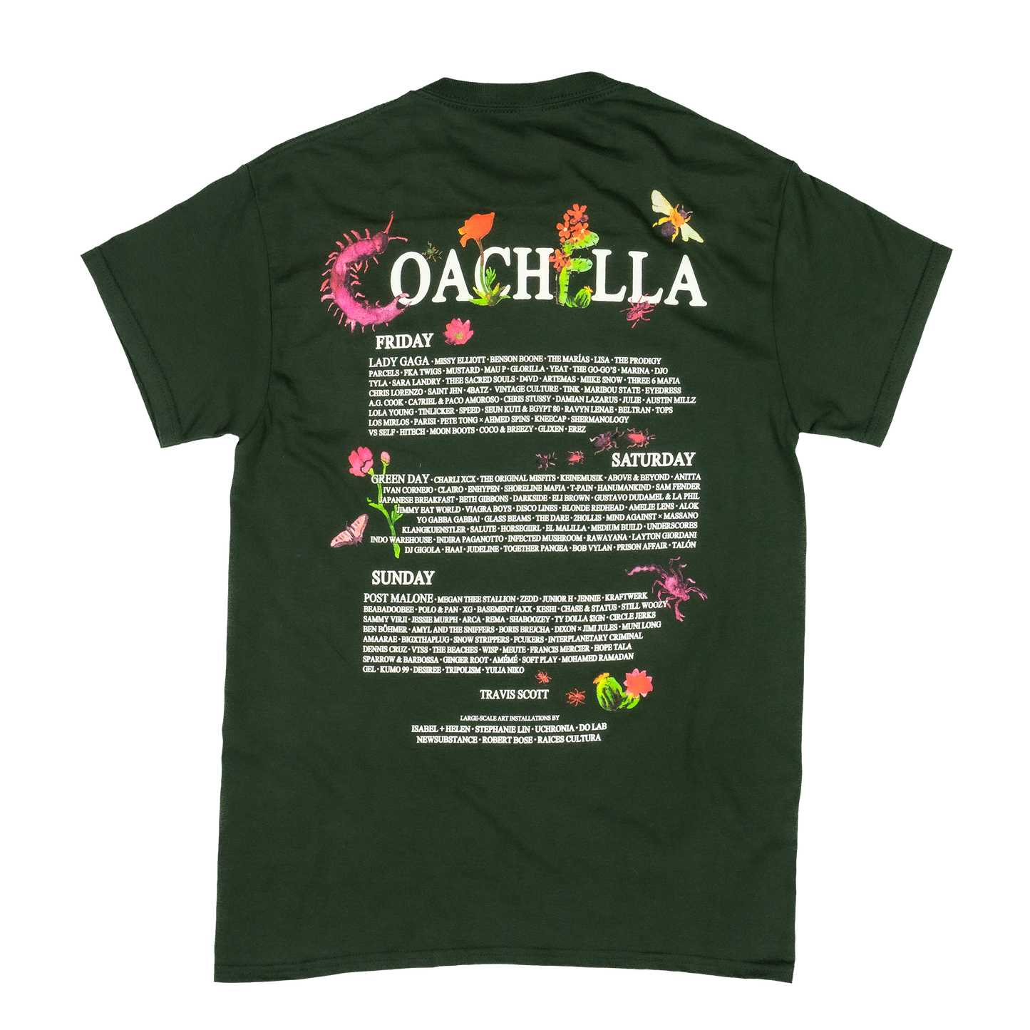 Desert Critters 2025 Lineup Tee