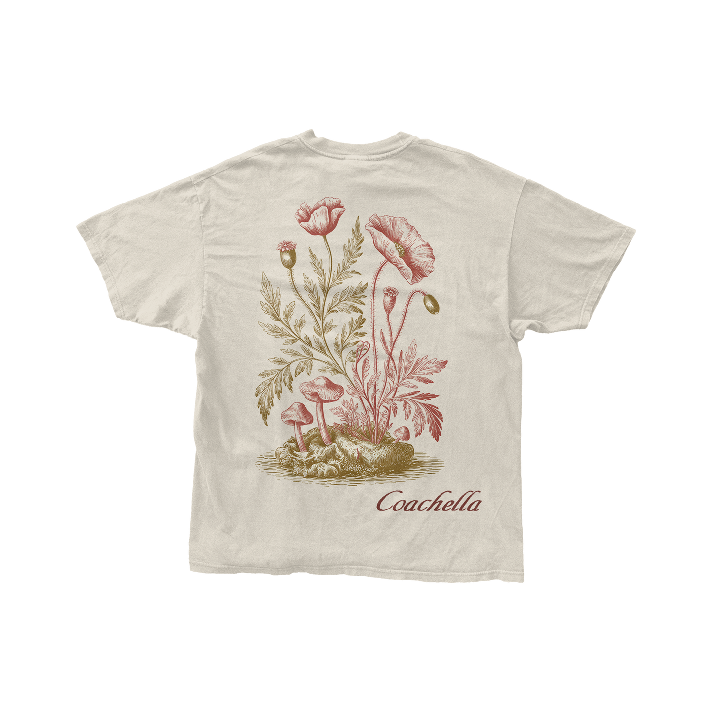 Love Blooms Here Tee