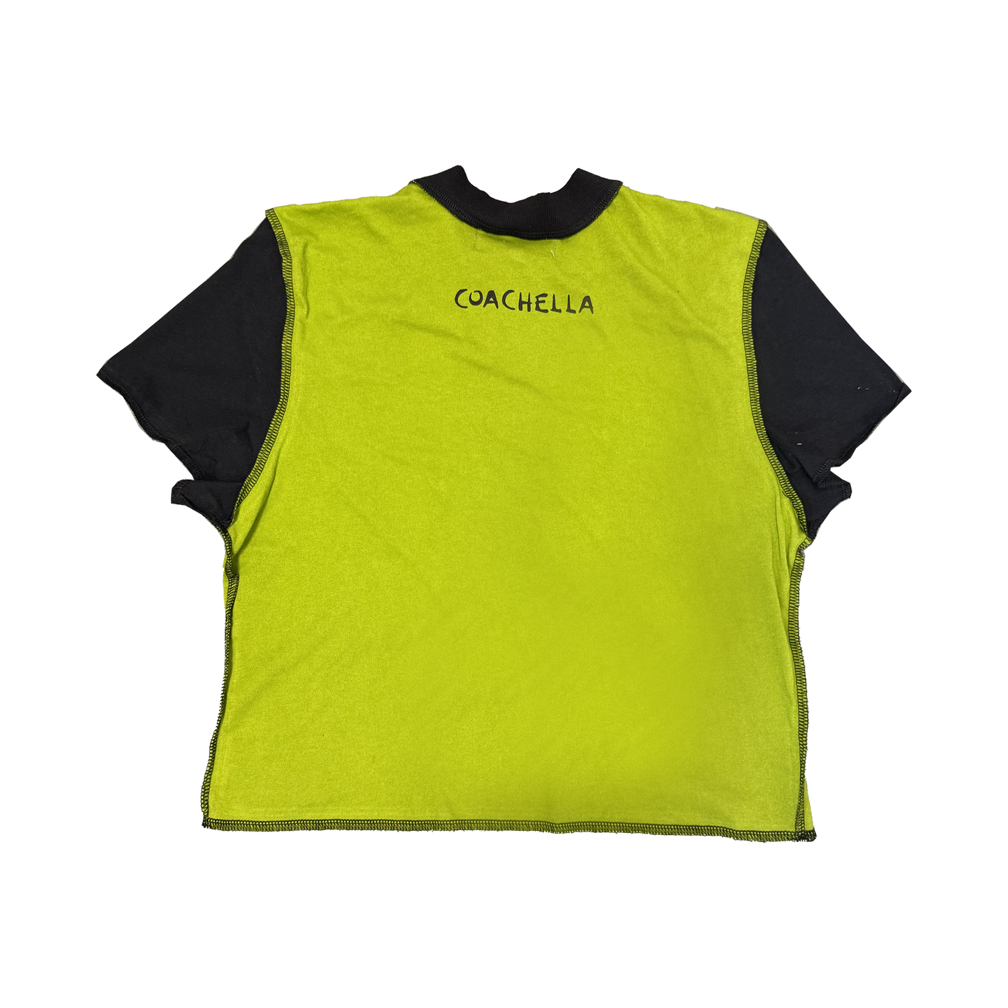 SUAY <3 Coachella Crop Top