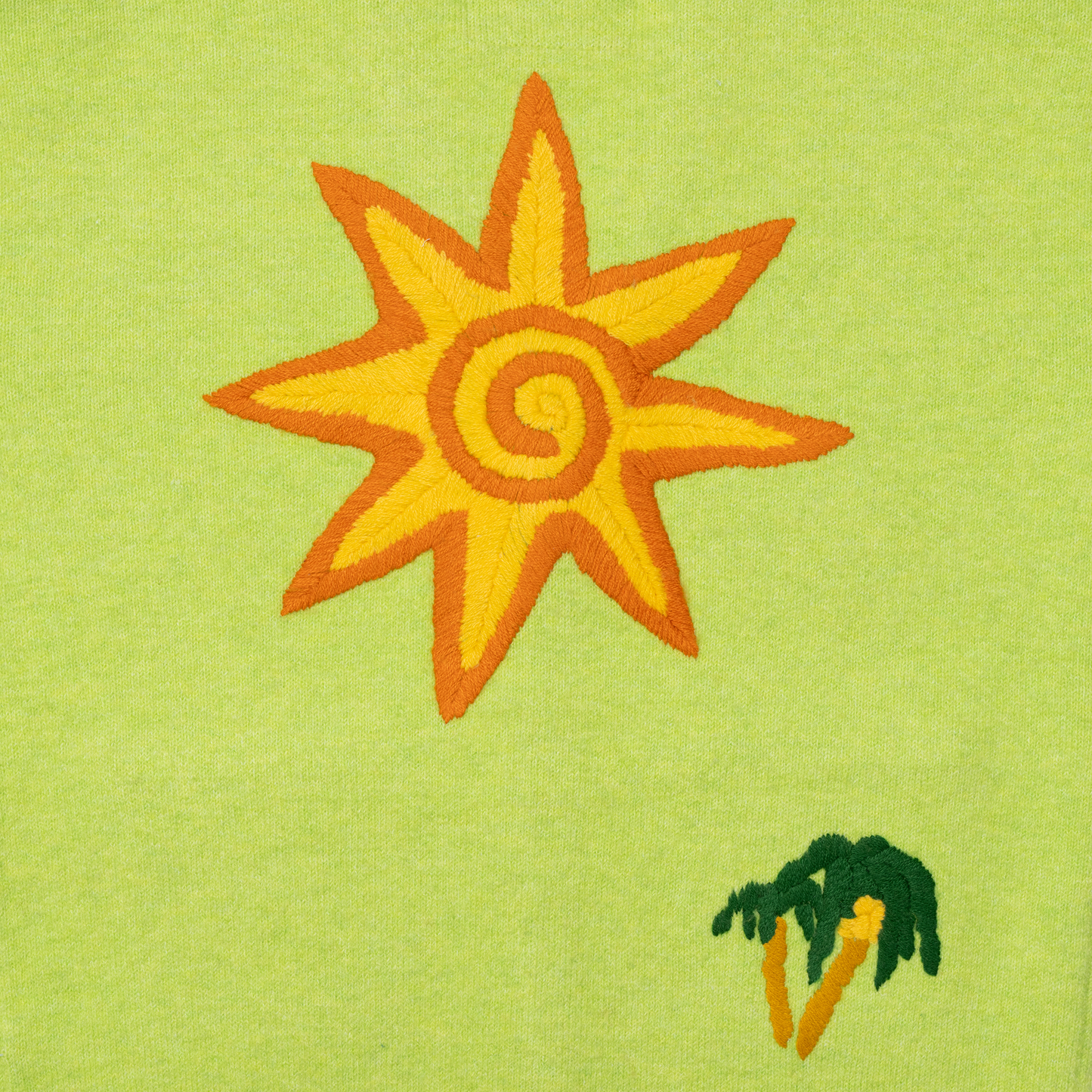 Felt Cute Chartreuse Knit Cardigan