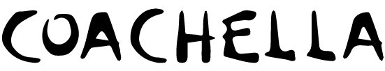 Coachella Store logo