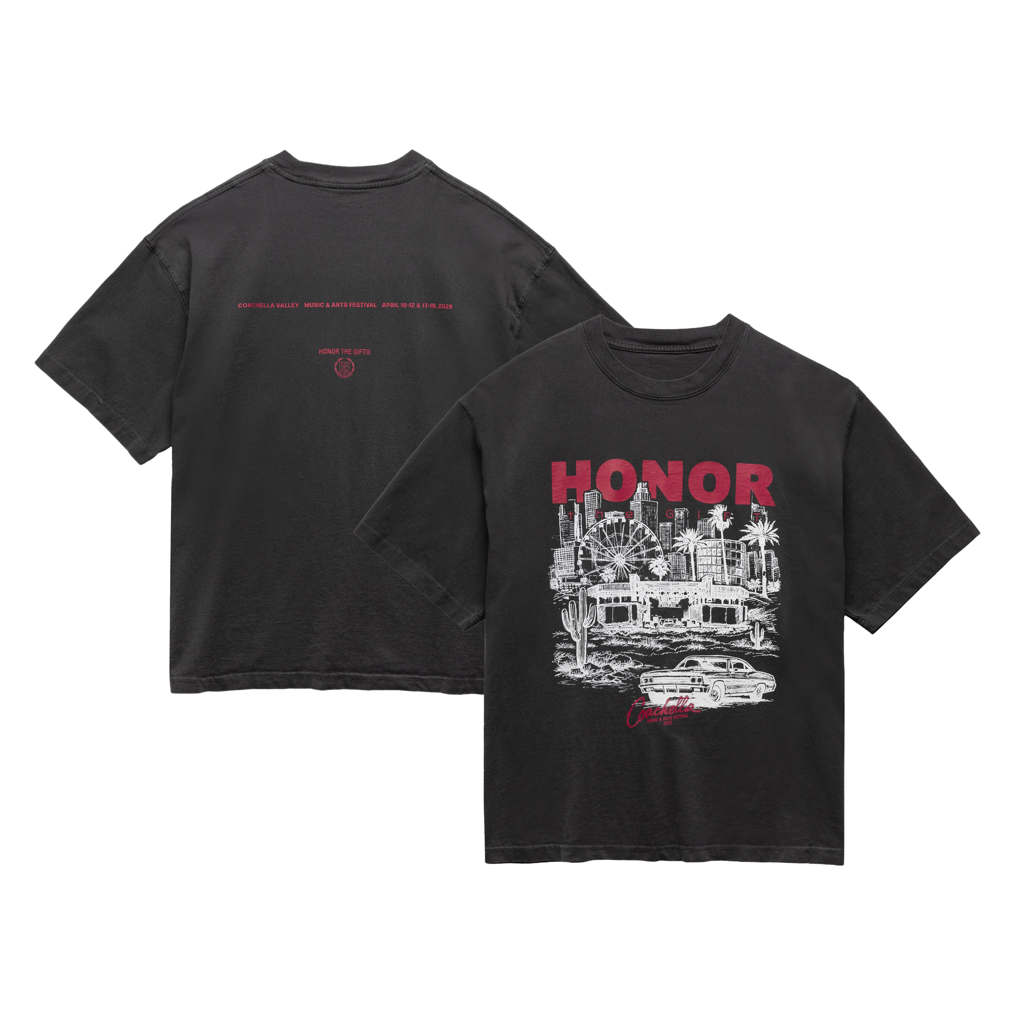 Honor The Gift x Coachella Tee – Coachella Store