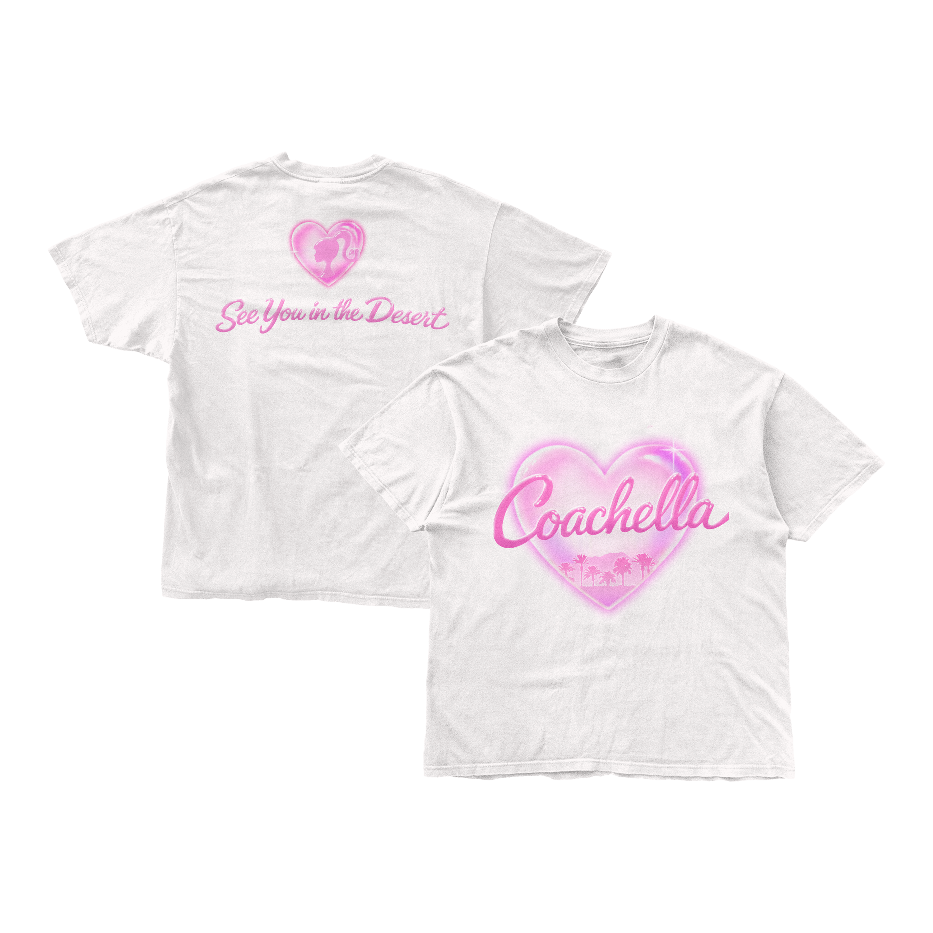 Barbie x Coachella Tee – Coachella Store
