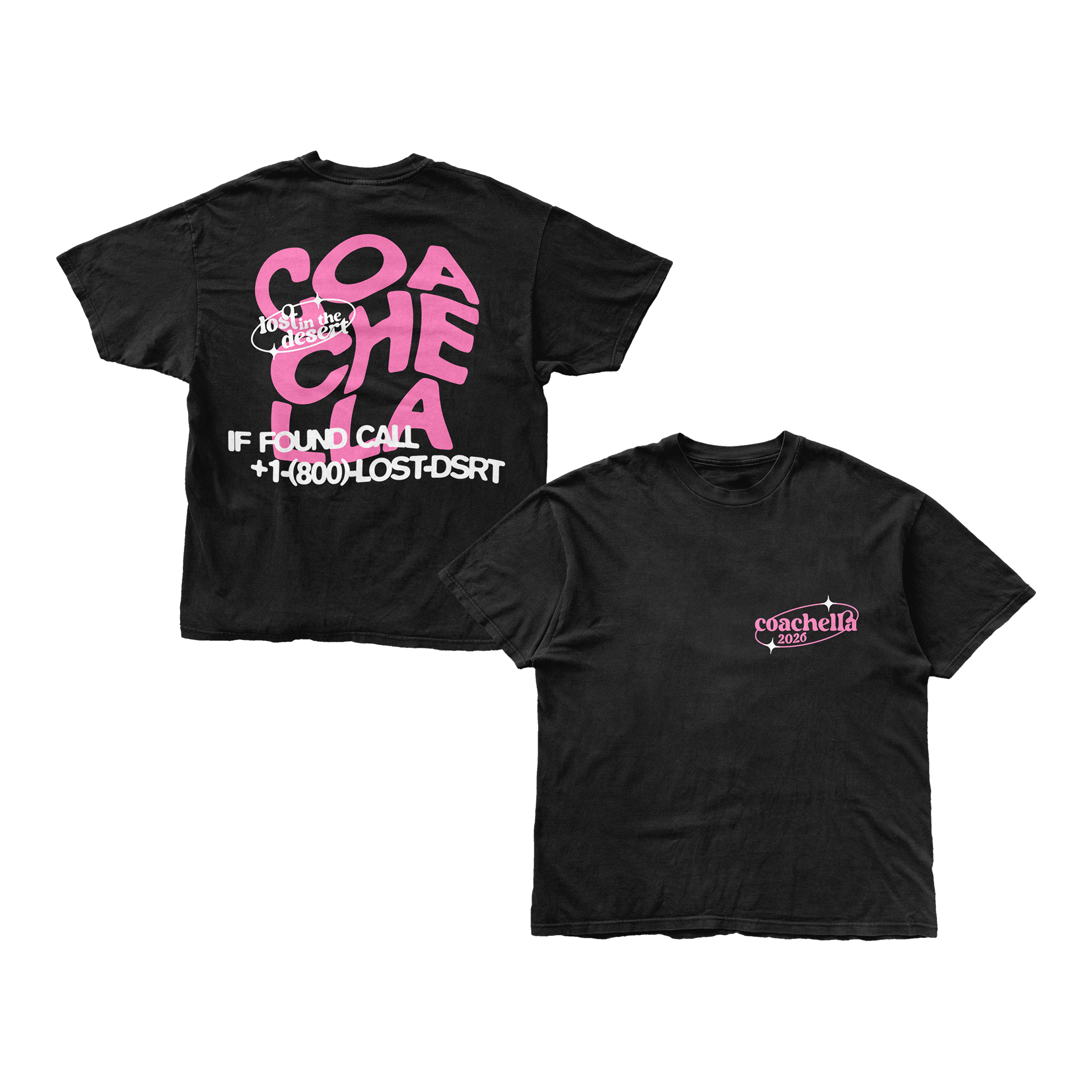 1-800 Coachella Tee – Coachella Store