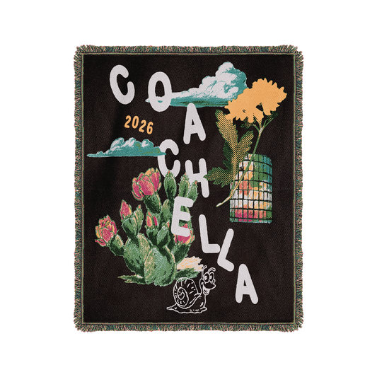 Coachella Collage Blanket - Amex® Exclusive