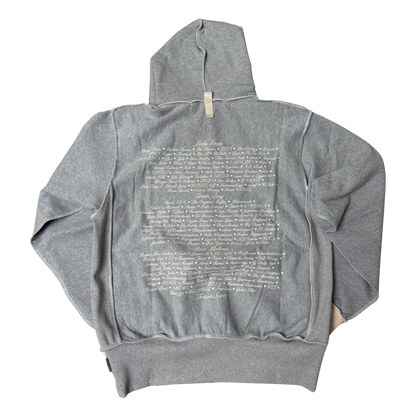 Crystal Quartz Geometry Hoodie