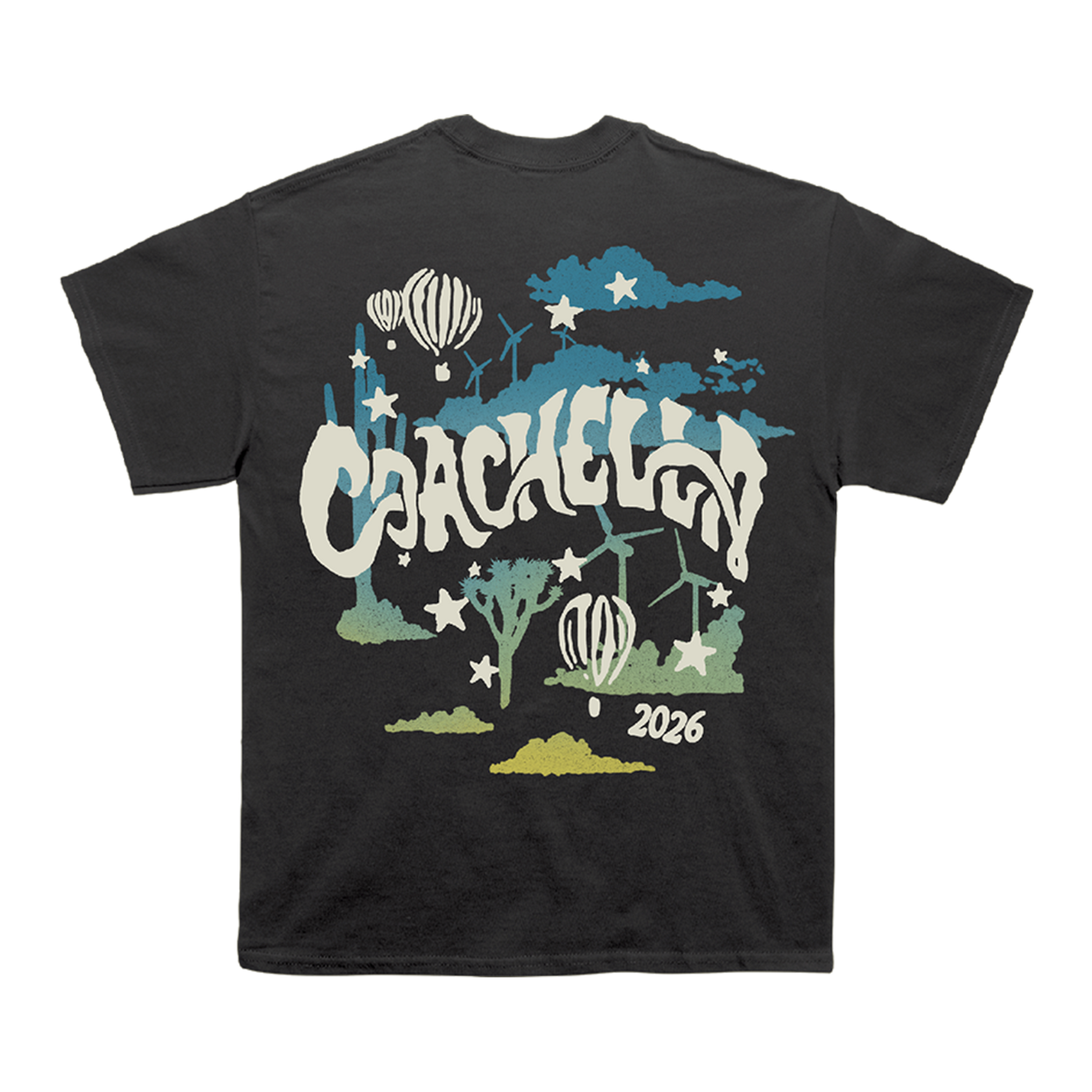 Touch The Sky Tee – Coachella Store