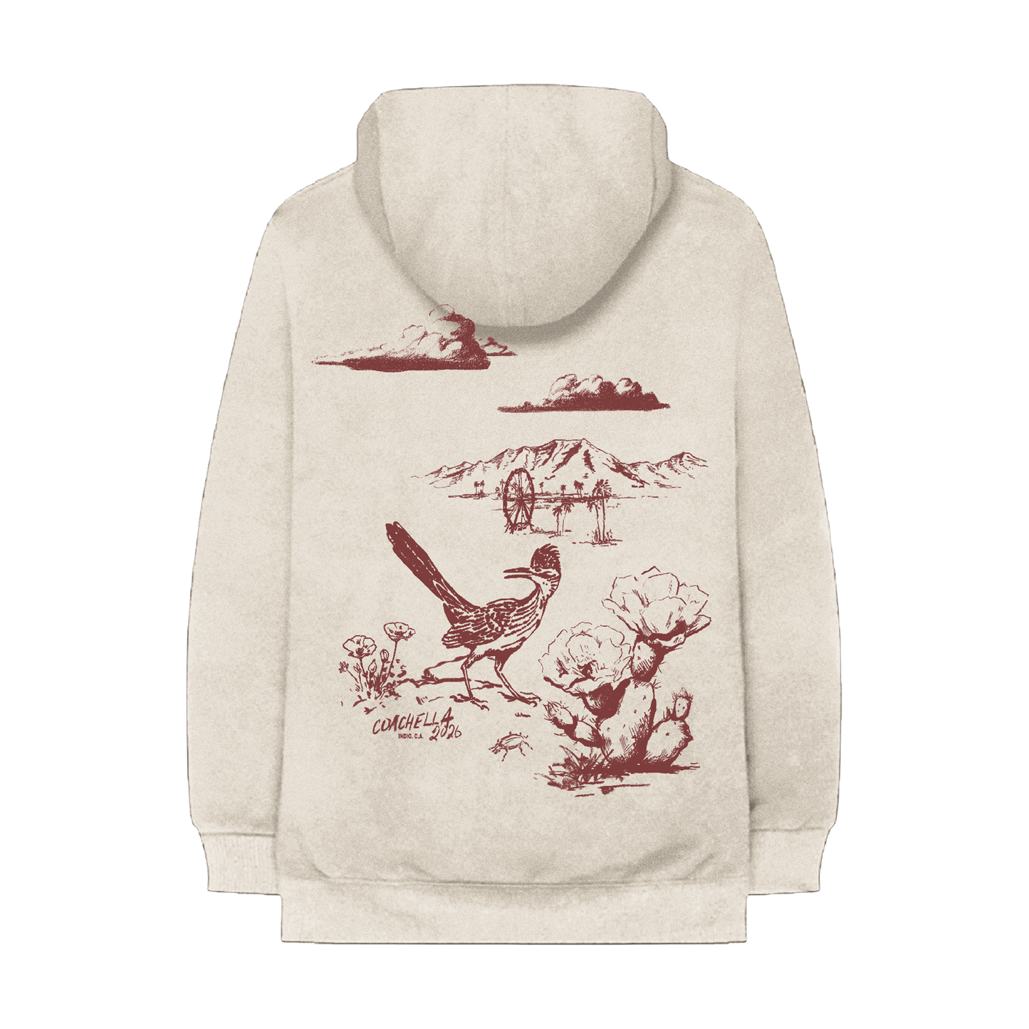 Desert Sketchbook Hoodie - Amex® Exclusive