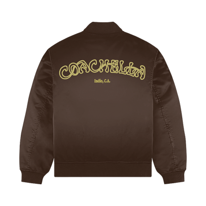 Coachella 2026 Bomber Jacket