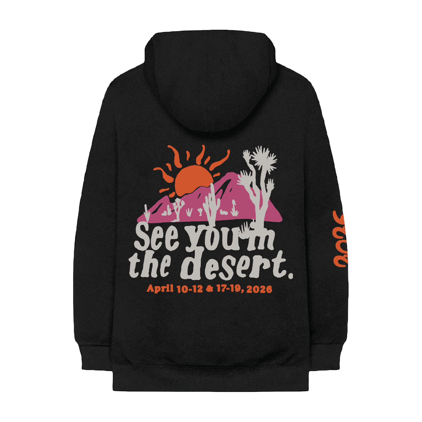 See You In The Desert Hoodie - Winter Edition