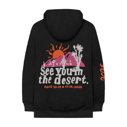 See You In The Desert Hoodie - Winter Edition