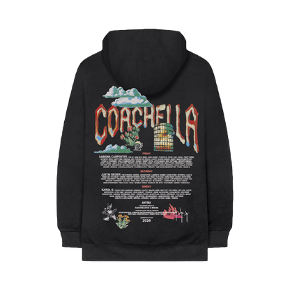Desert Icons 2026 Lineup Hoodie