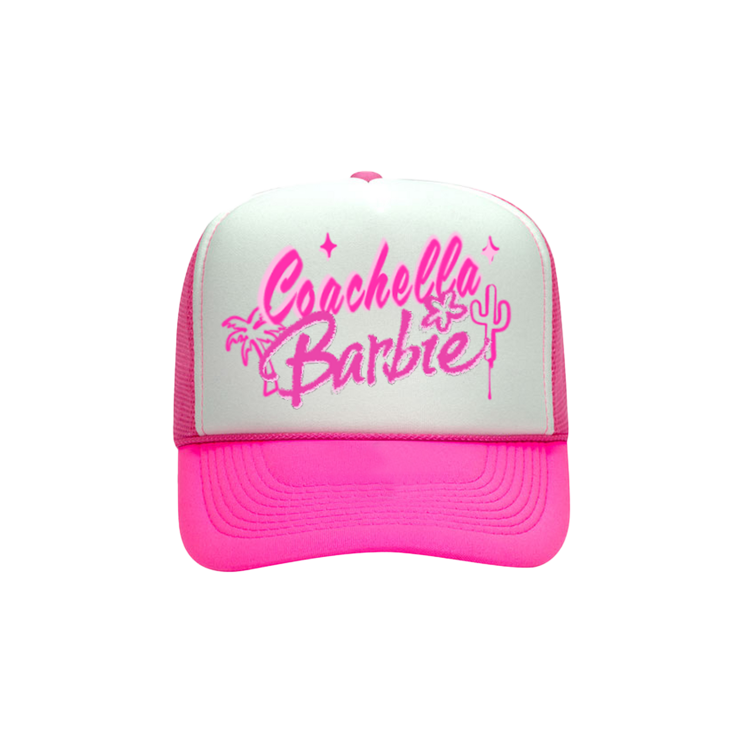 Barbie x Coachella Trucker Hat