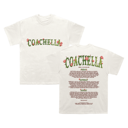 Cactus Flower 2025 Lineup Tee