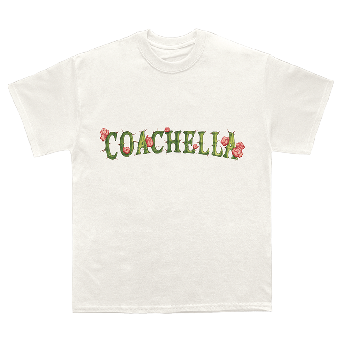 Cactus Flower 2025 Lineup Tee