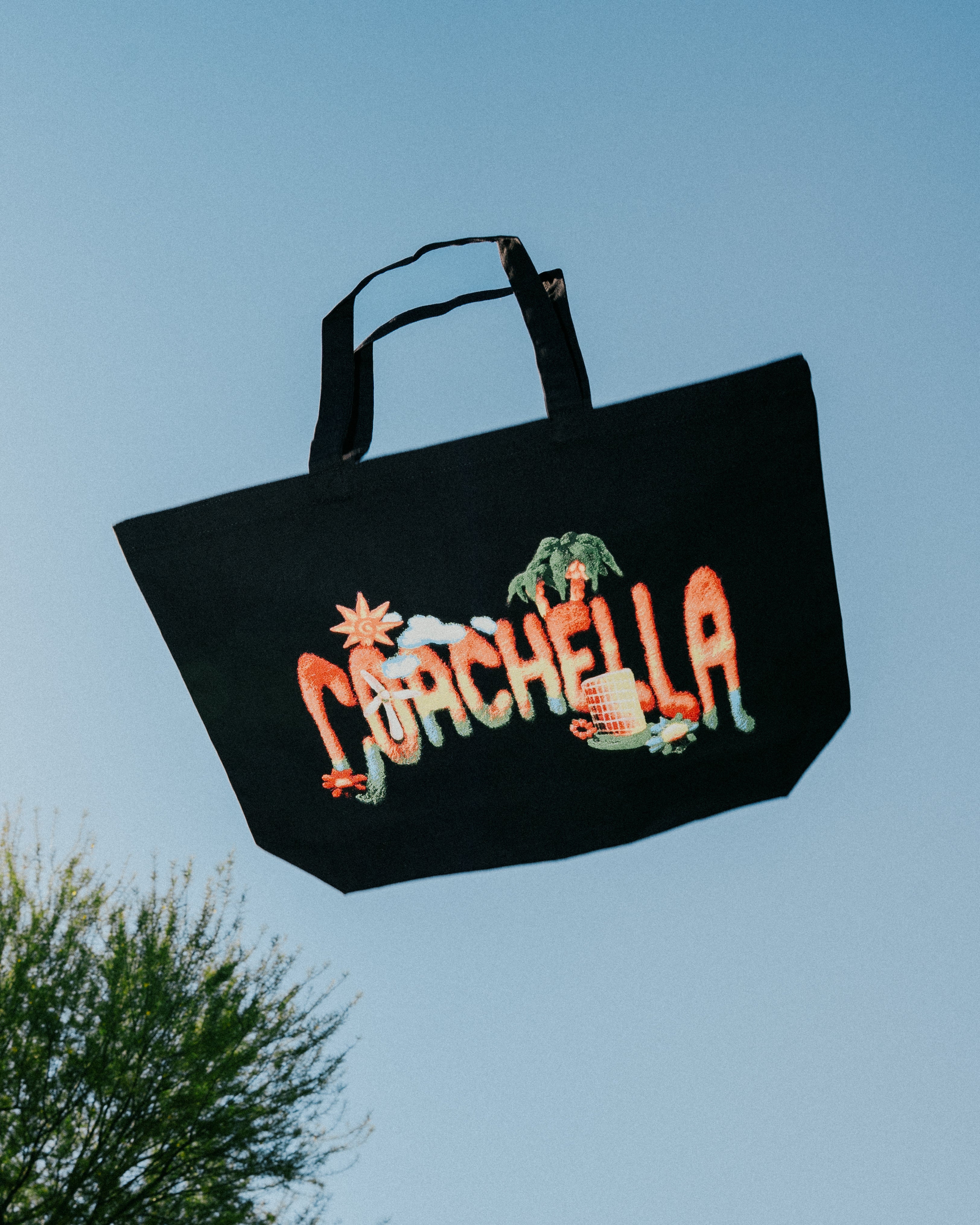 Coachella AMEX限定 KATSEYE バンダナ バケット トート３点 Bags – Coachella Store