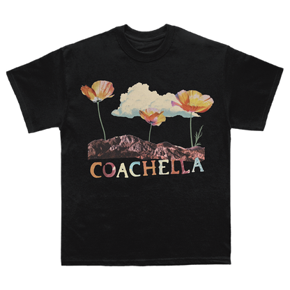 Coachella - Collage Lineup T-Shirt - Front