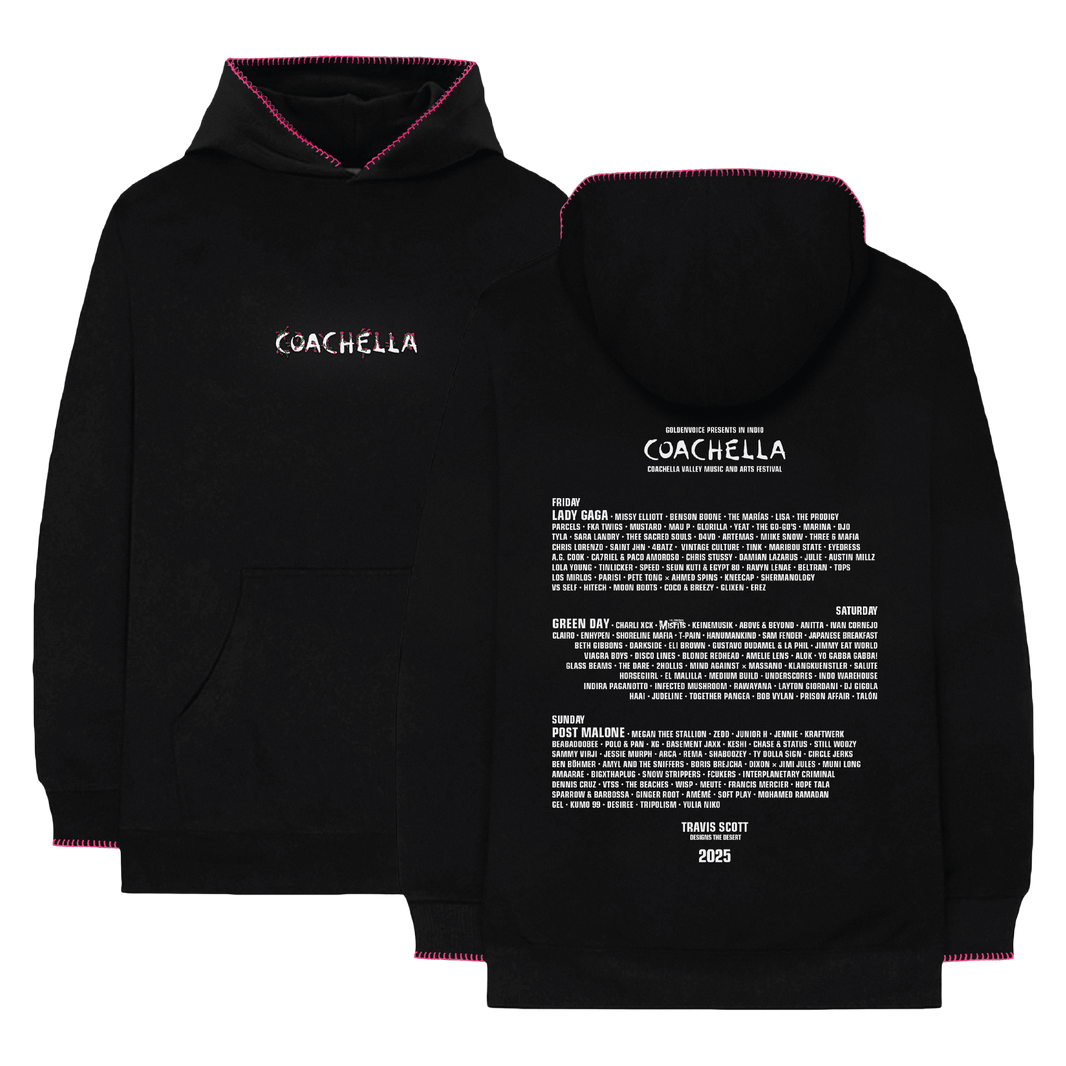 Coachella 2025 Merch