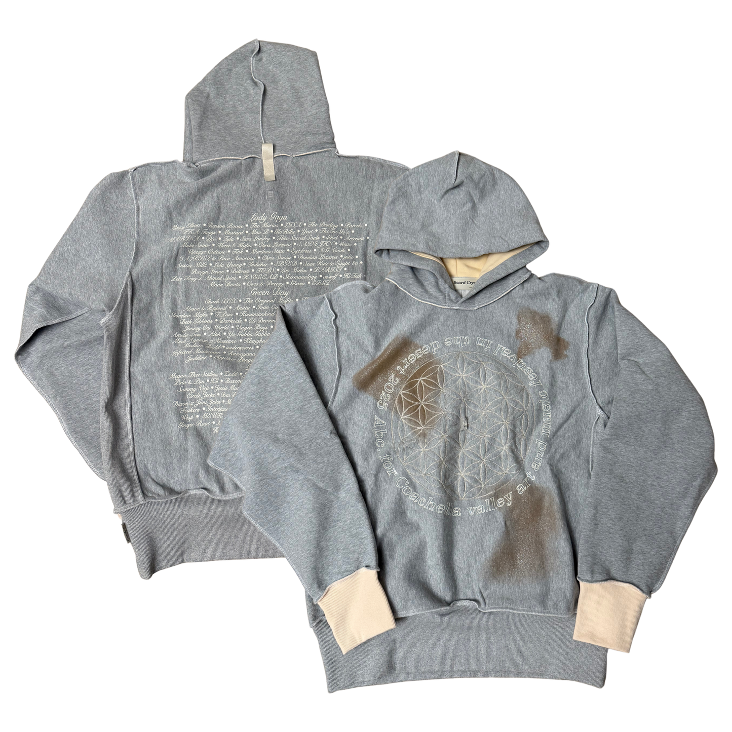 Crystal Quartz Geometry Hoodie