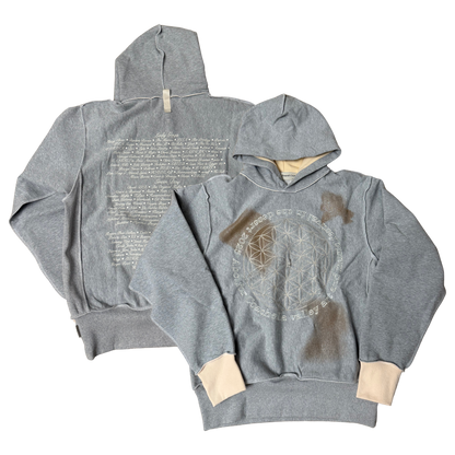 Crystal Quartz Geometry Hoodie