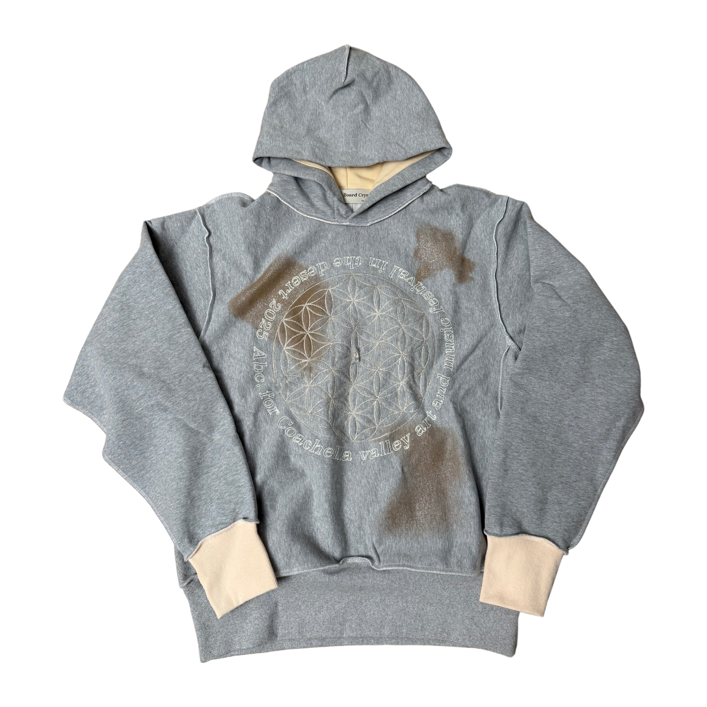 Crystal Quartz Geometry Hoodie