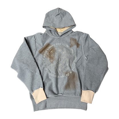 Crystal Quartz Geometry Hoodie
