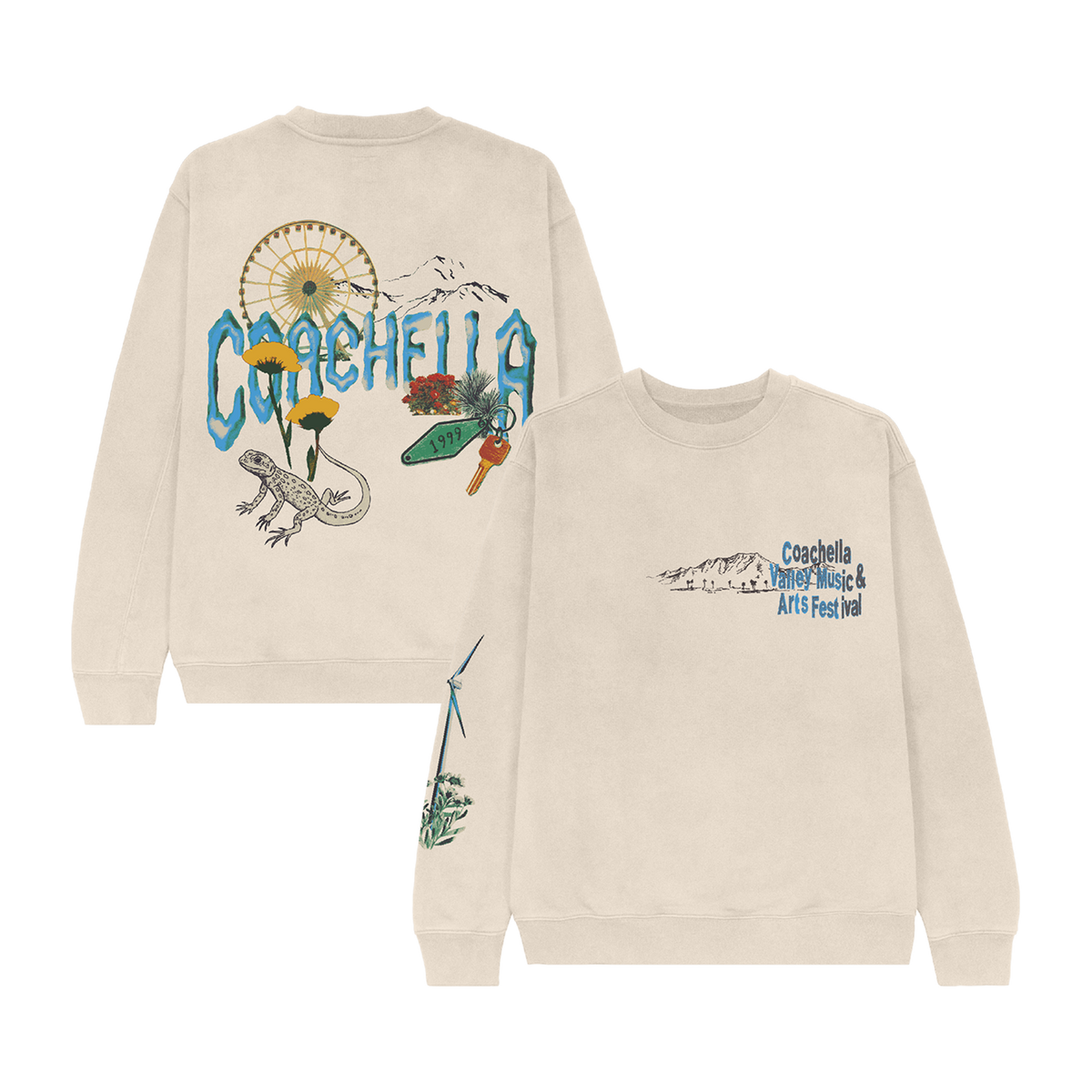 Desert Icons Sweatshirt – Coachella Store