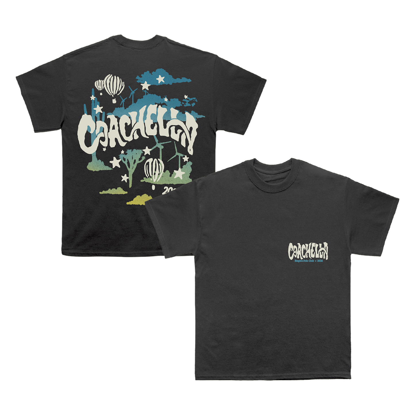 Touch The Sky Tee – Coachella Store