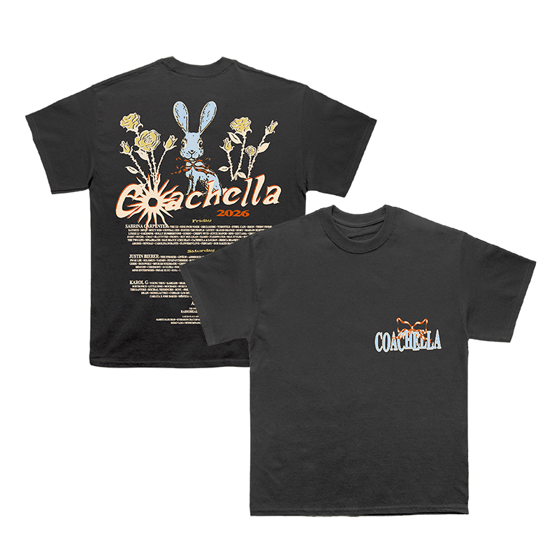 Ribbons & Roses 2026 Lineup Tee