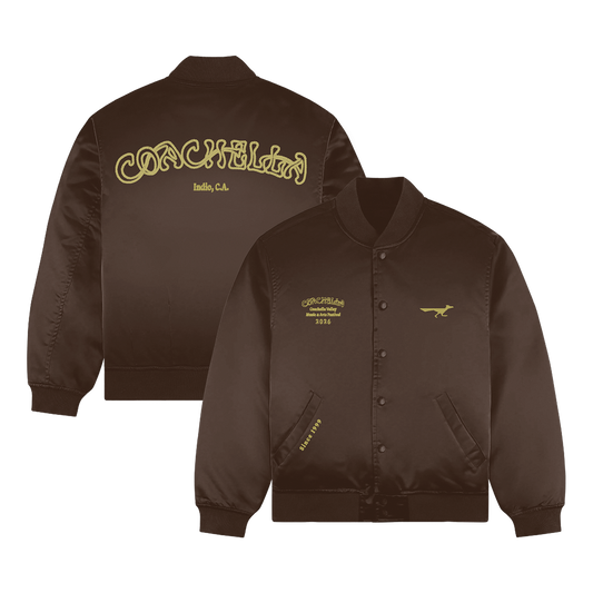 Coachella 2026 Bomber Jacket