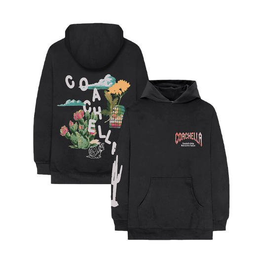 Coachella Collage Hoodie
