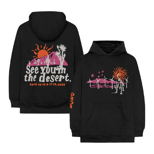 See You In The Desert Hoodie - Winter Edition