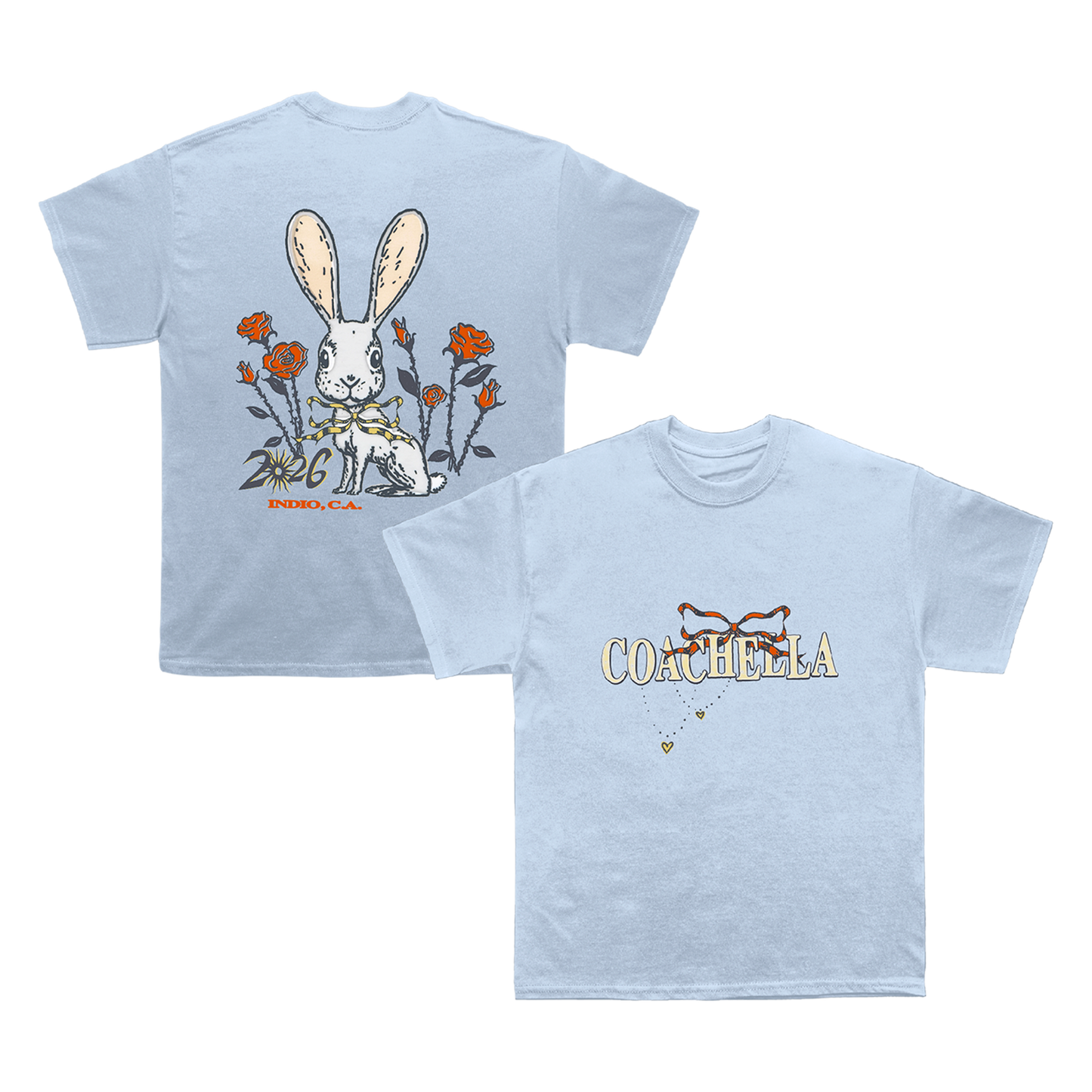 Ribbons & Roses Tee