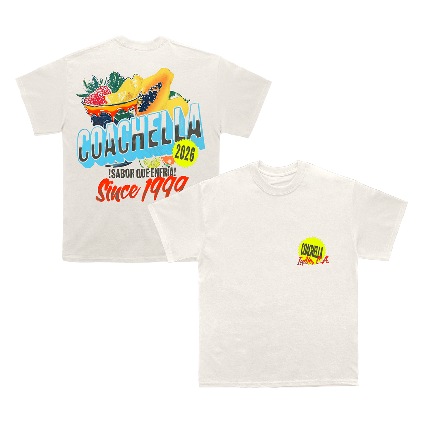 Fruta Picada Tee – Coachella Store