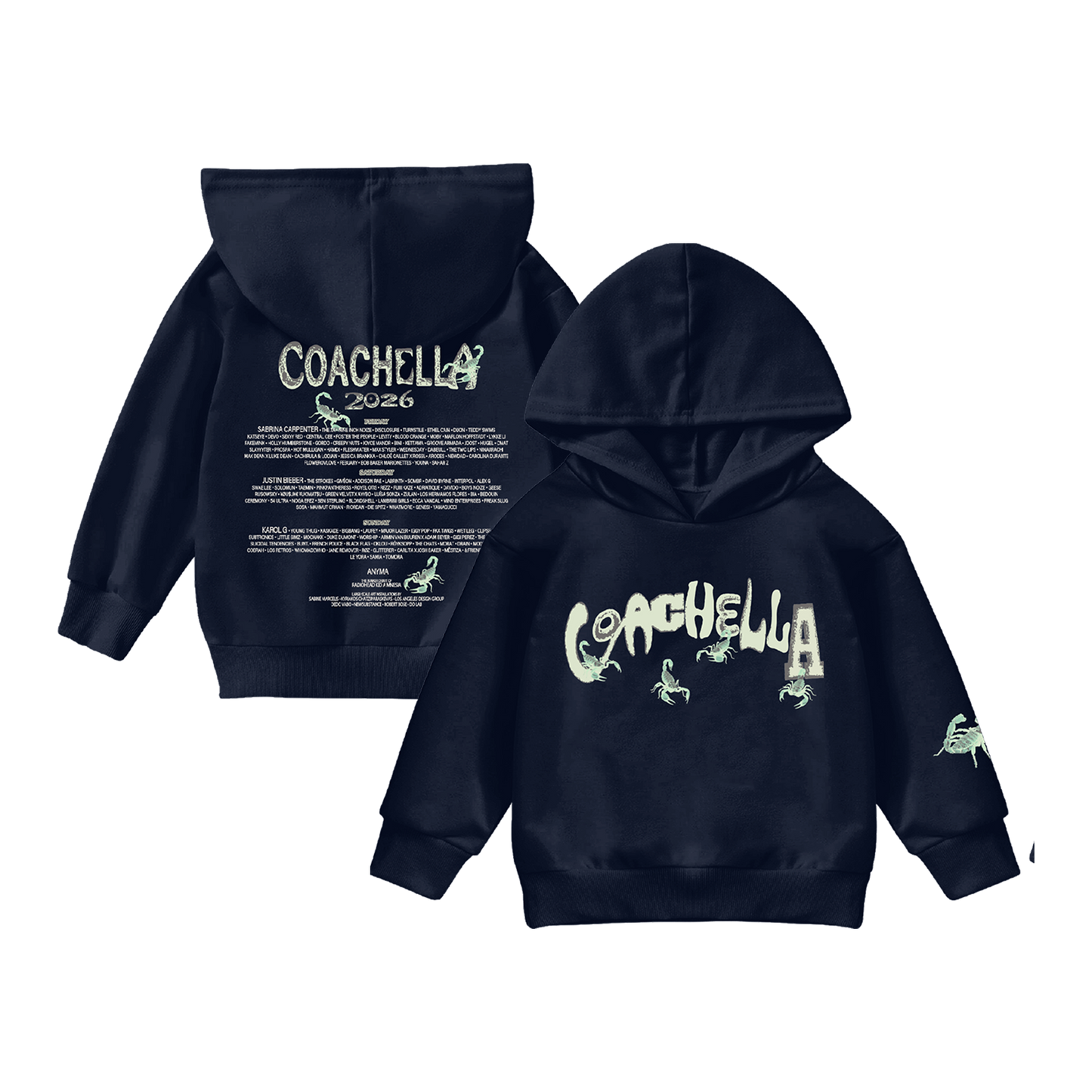 Desert Crawlers Kids Hoodie – Coachella Store