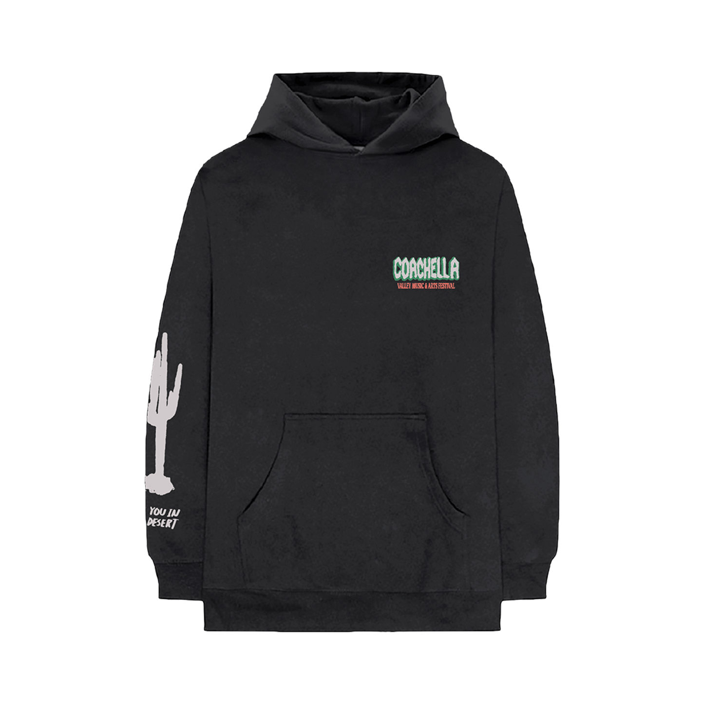 Desert Icons 2026 Lineup Hoodie
