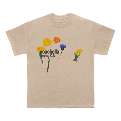 Pressed Flowers 2026 Lineup Tee