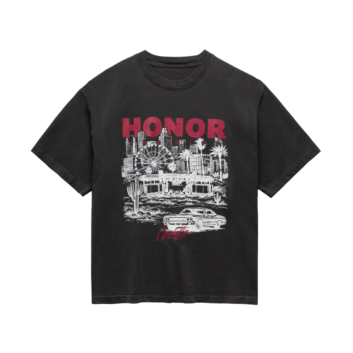 Honor The Gift x Coachella Tee – Coachella Store
