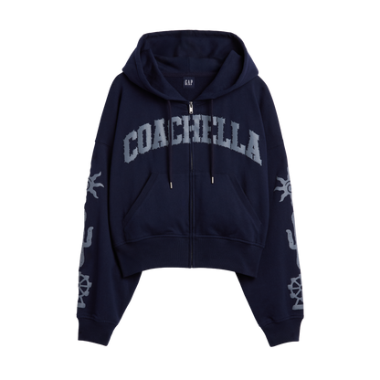 Gap × Coachella Zip Hoodie