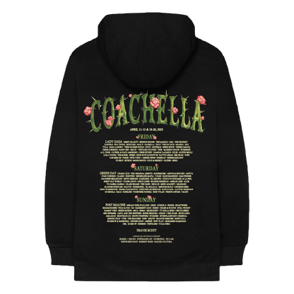 Cactus Flower 2025 Lineup Hoodie